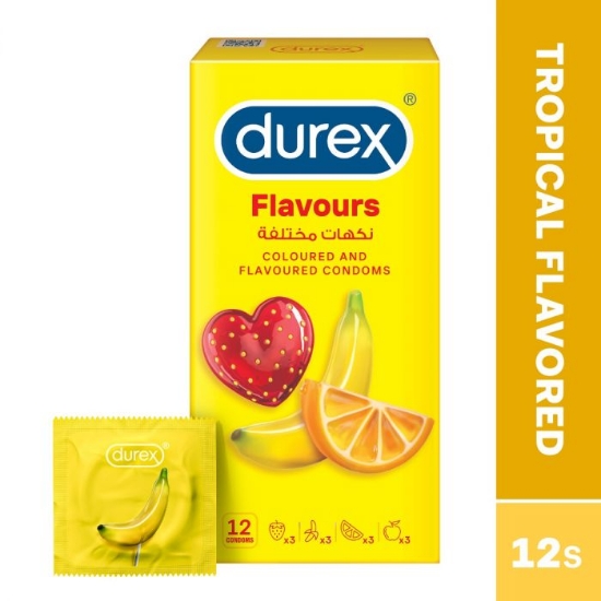 Durex Flavors (Select) 12s